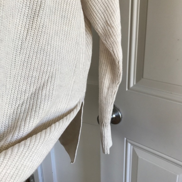 Sonoma cowlneck dolman sleeve poncho sweater - Picture 4 of 5