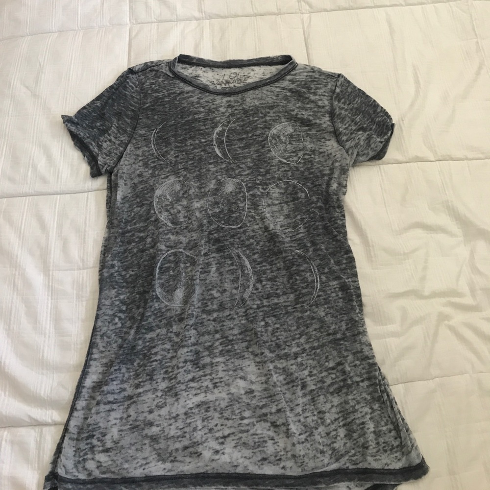 Vintage moon phases shirt