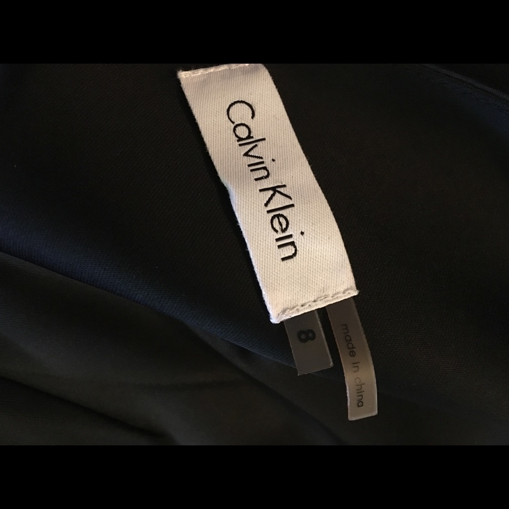 Black Calvin Klein dress