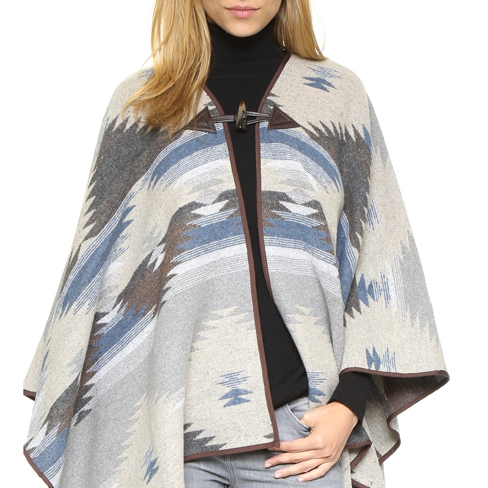 Re-Named Poncho NWT