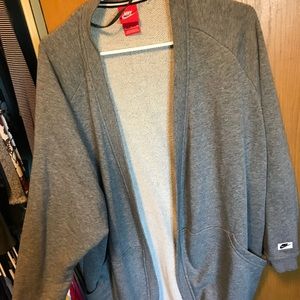 Grey Nike Sweater