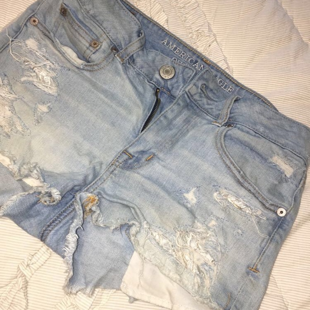 American eagle Jean shorts