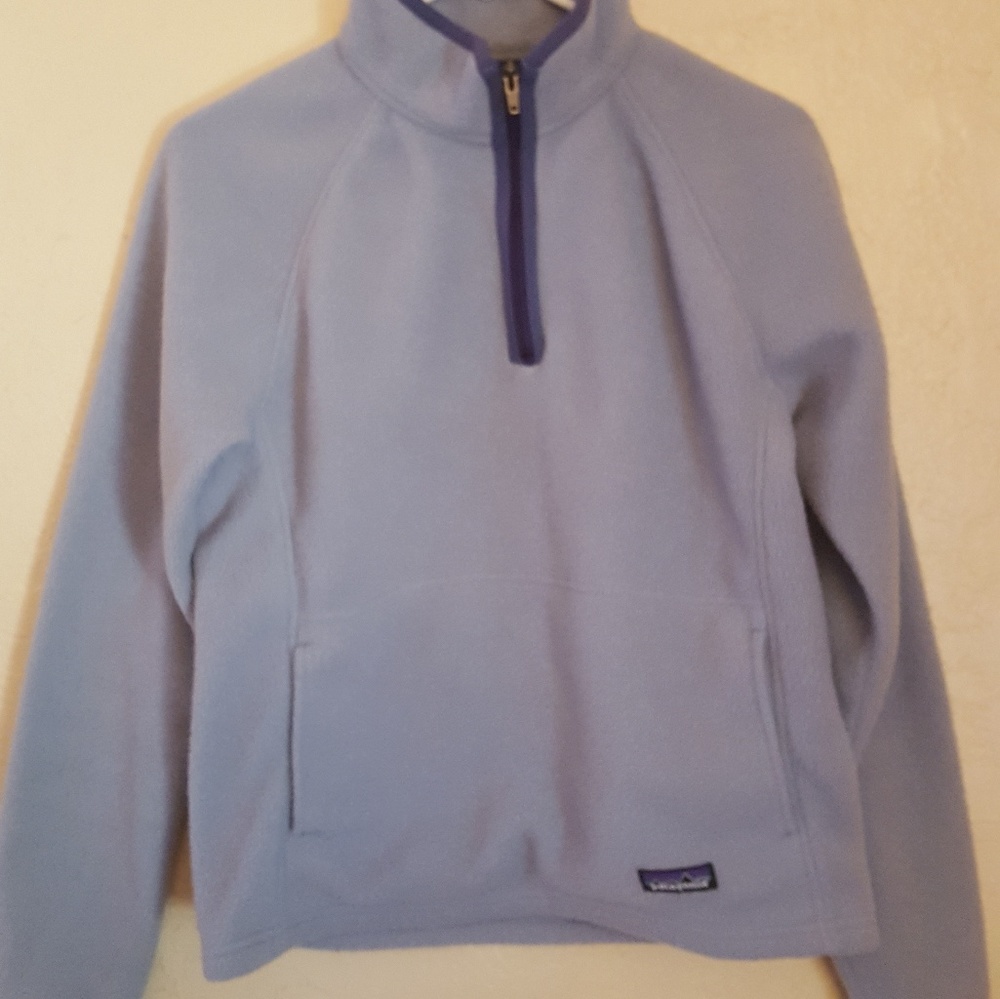 Patagonia fleece pull-over