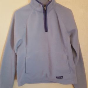 Patagonia fleece pull-over