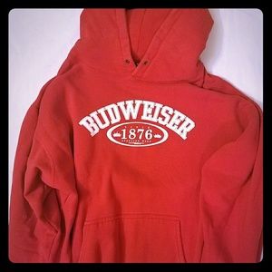 Budweiser hoodie sweatshirt