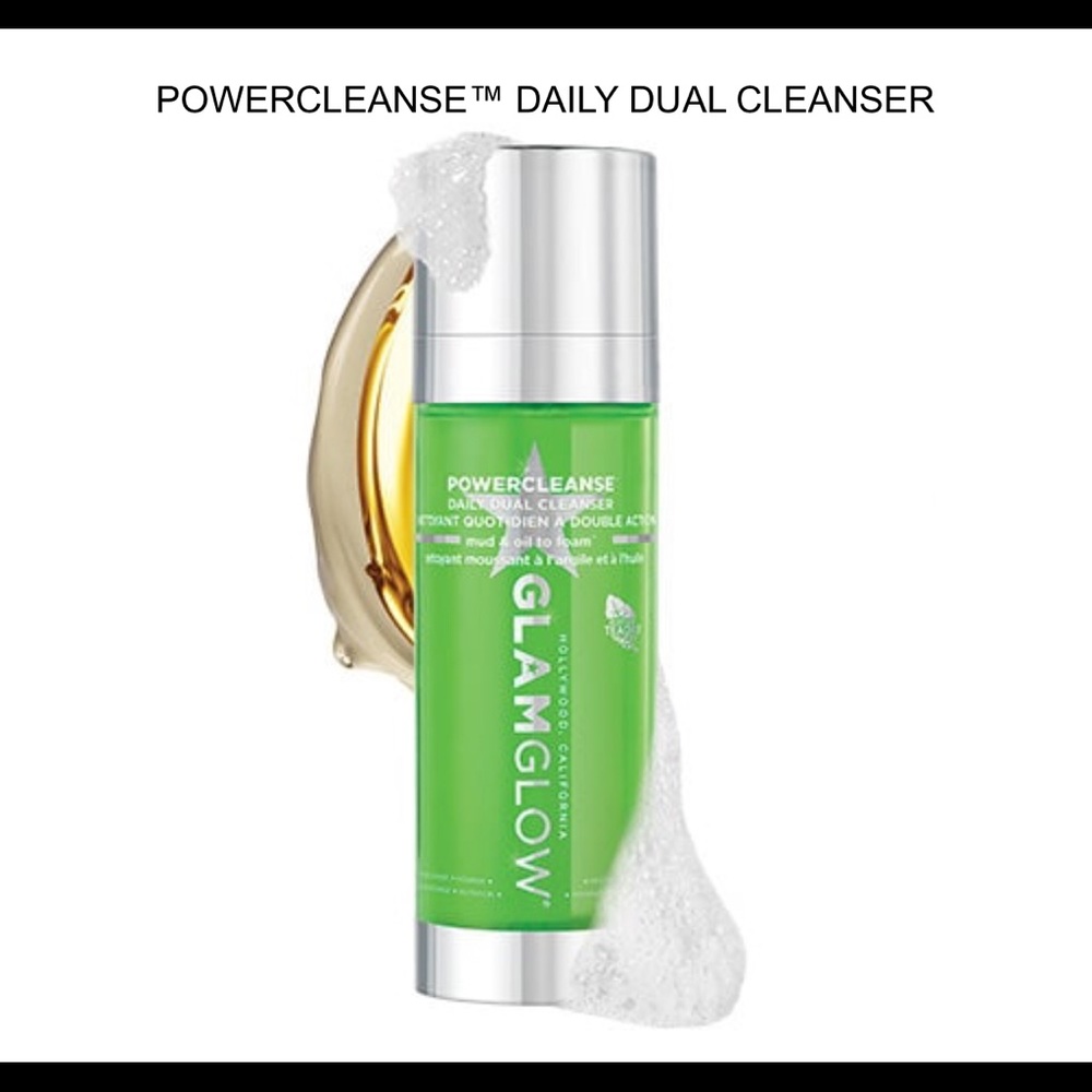 Glamglow Powercleanse Daily Dual Cleanser
