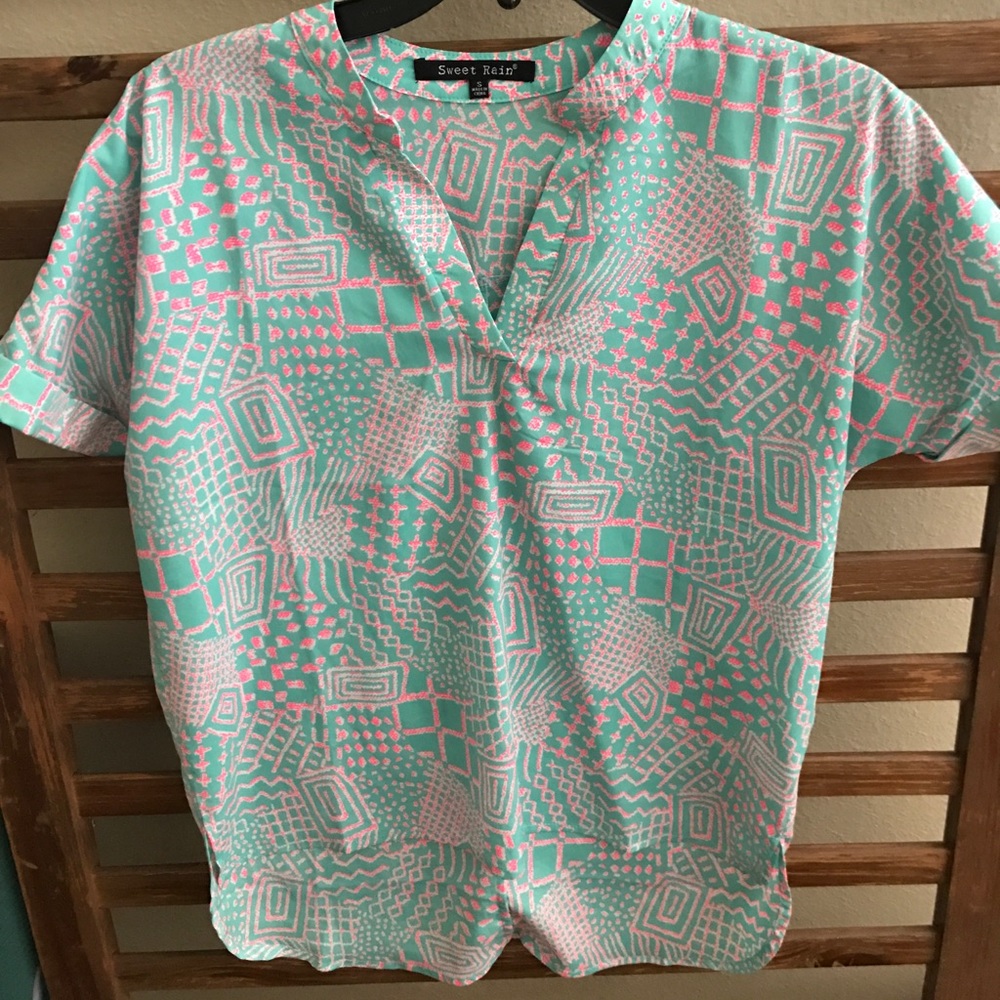 Sweet rain blouse