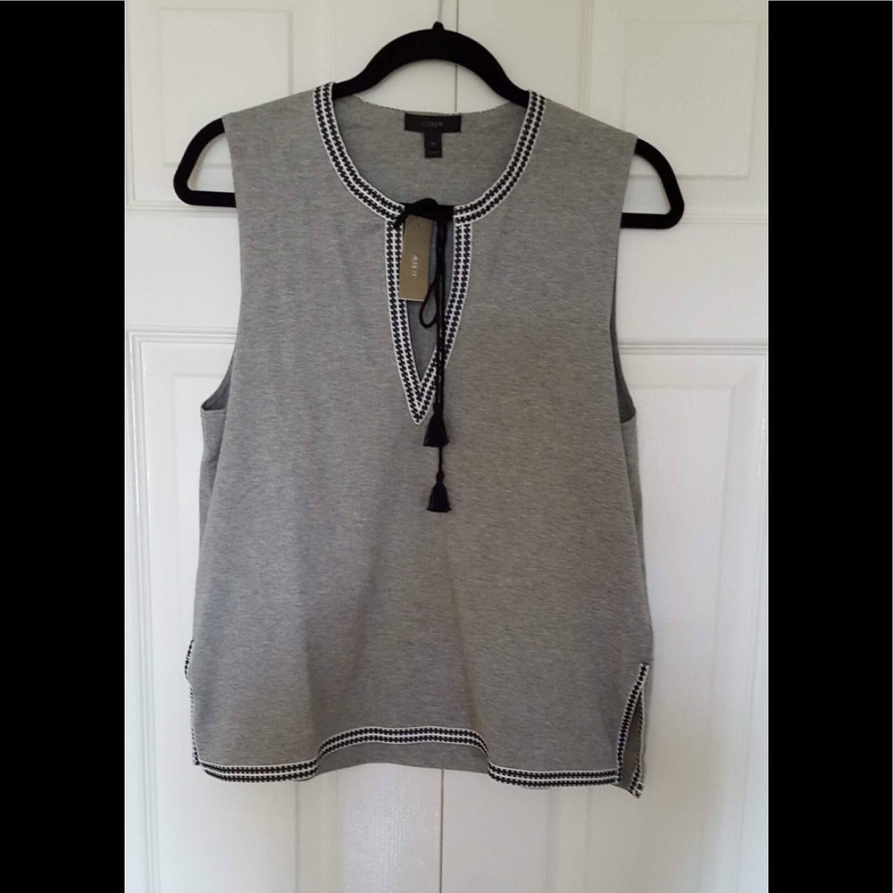 J. Crew Sleeveless
