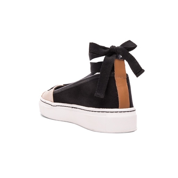 Flamingo’s Valencia Canvas Platform flats - Picture 4 of 5