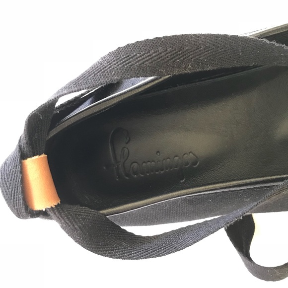 Flamingo’s Valencia Canvas Platform flats - Picture 5 of 5