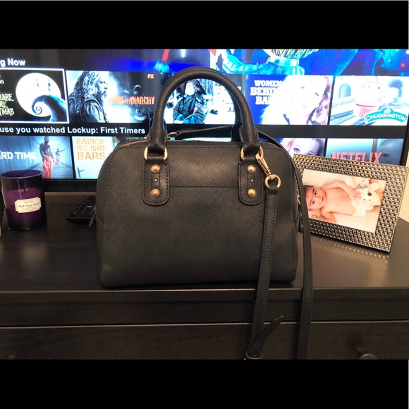 Michael Kors saffiano leather small satchel - Picture 2 of 4