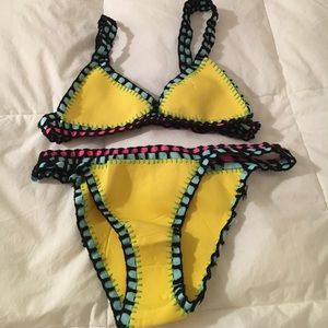 ABAD x Missguided bikini