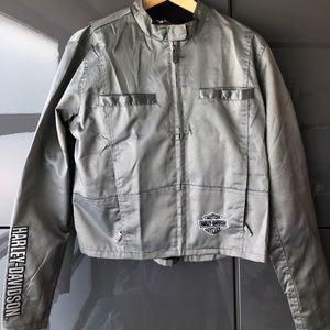 HD water-resistant motorcycle jacket.