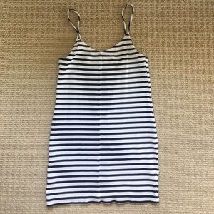 Topshop striped mini dress - perfect condition!