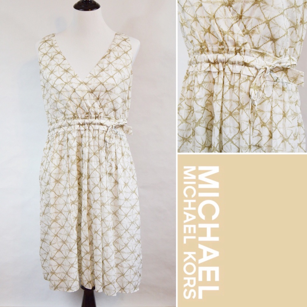 NWT Michael Michael Kors Sleeveless Dress