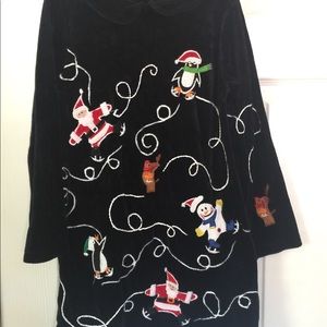 Velvet Christmas Dress