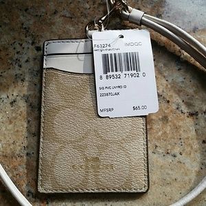 COACH Lanyard