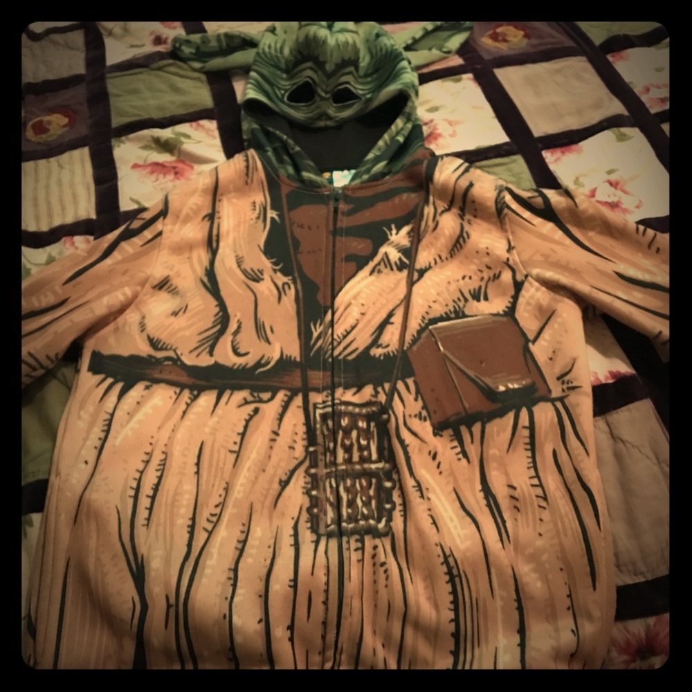 Boys Star Wars Yoda Hoodie