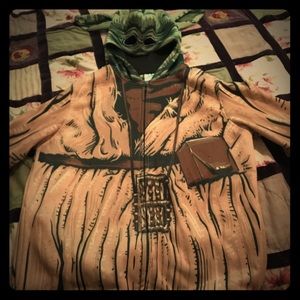 Boys Star Wars Yoda Hoodie