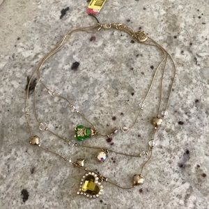 Betsy Johnson necklace