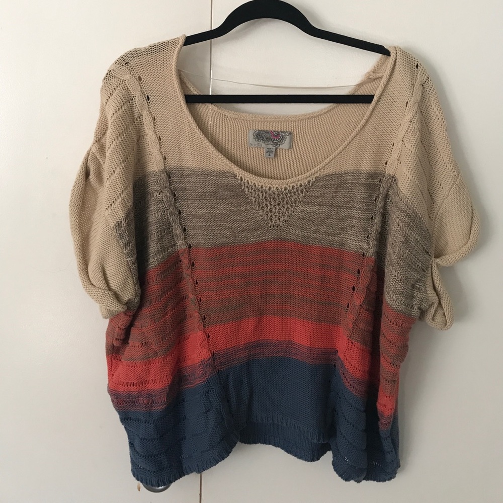 Striped sweater