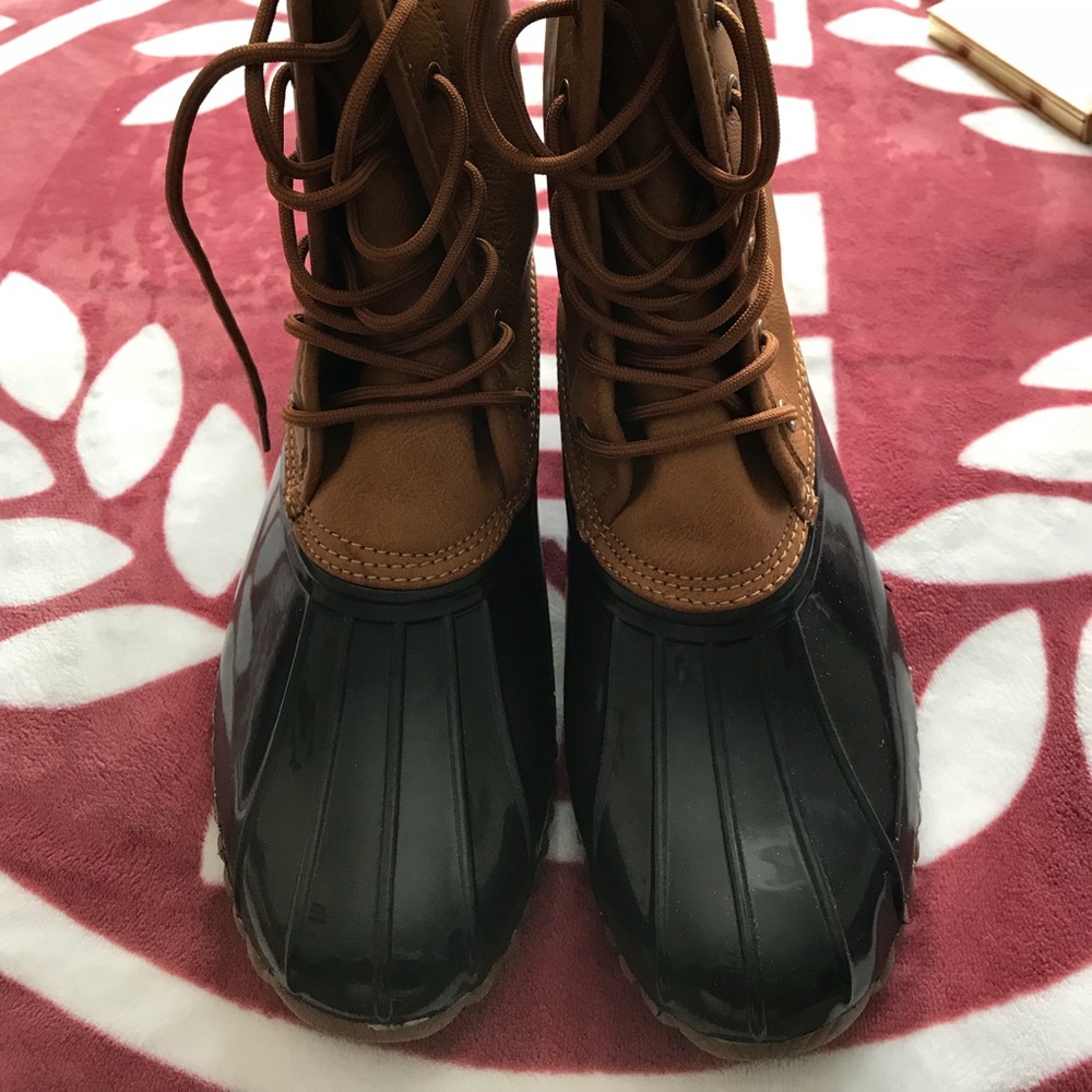NEW Duck Boots