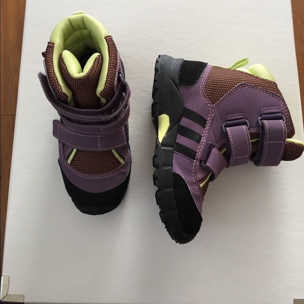 ADIDAS Snow Boots KIDS size 9
