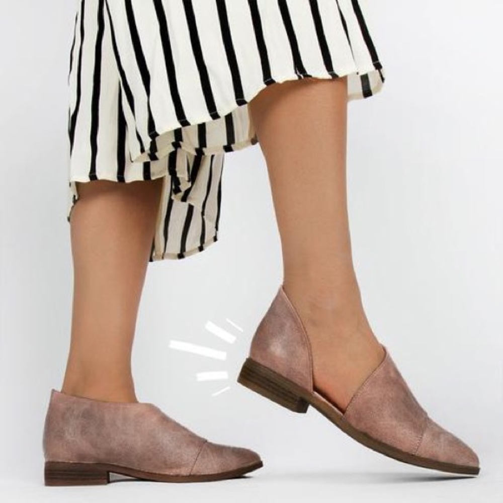 LAST 2️⃣ Shank Ballerina Flats Nutmeg - Picture 2 of 4