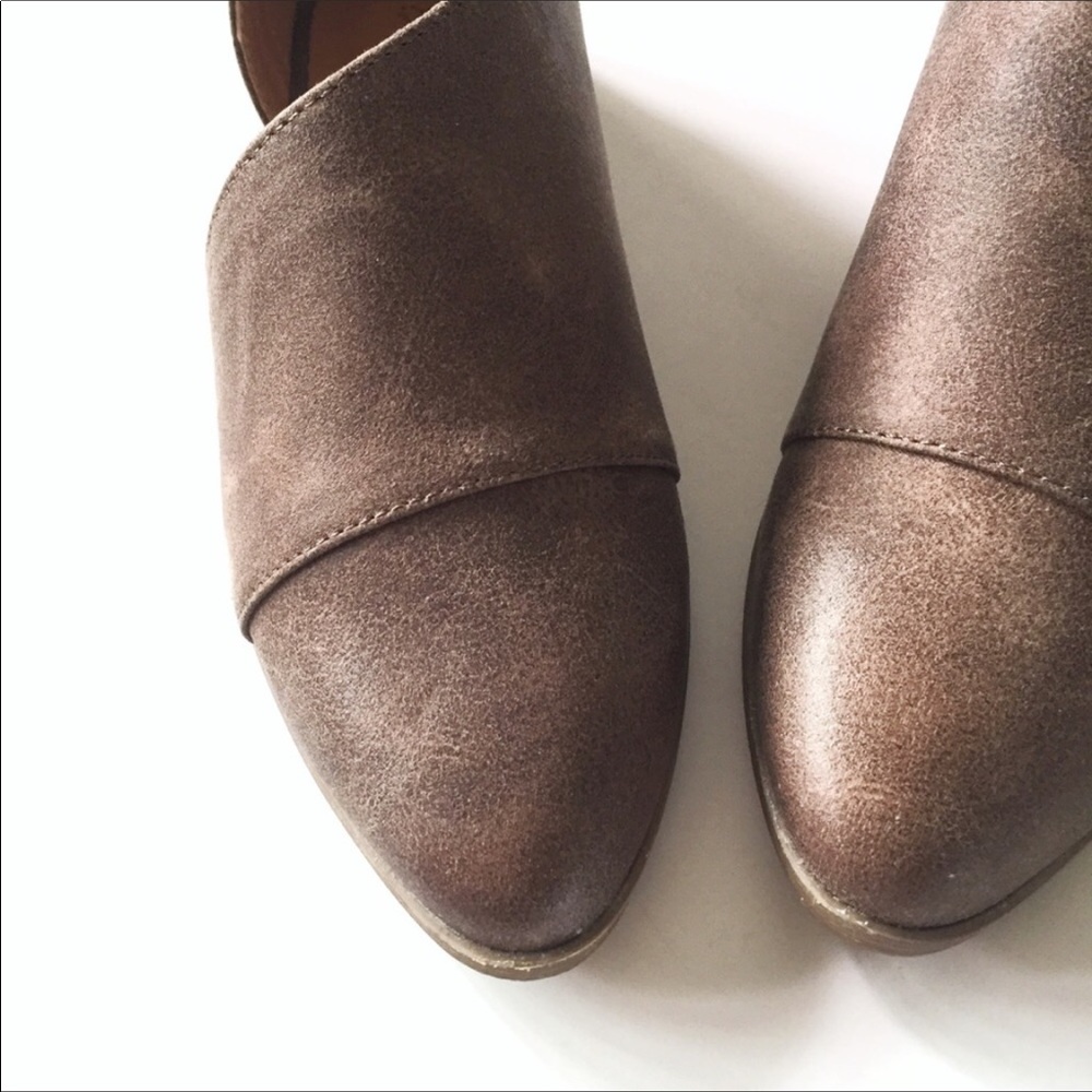 LAST 2️⃣ Shank Ballerina Flats Nutmeg - Picture 4 of 4