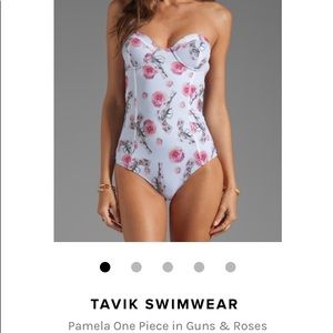 Tavik Revolve Guns & Roses One Piece Swimsuit