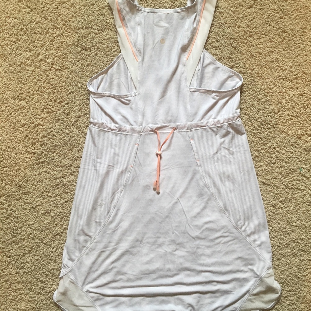 NEW no tags! Never worn! Lululemon tank dress Sz 6