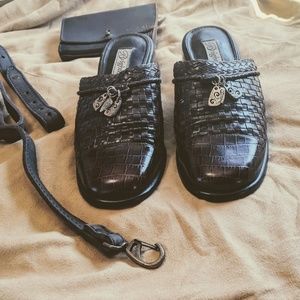 Brighton Frankie Mules Slides