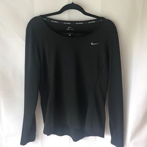 Nike long sleeve running shirt