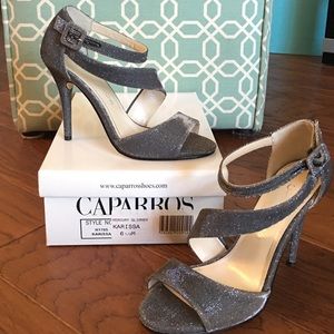 BLOW💨OUT CAPARROS "Karissa" Glimmer fashion heel