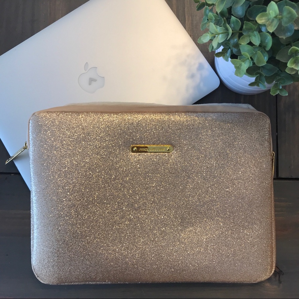 Glam Laptop Sleeve [Juicy Couture)