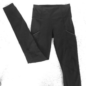 Lululemon fast and free leggings w pockets