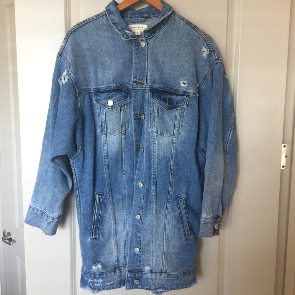 Pacsun men’s denim jacket
