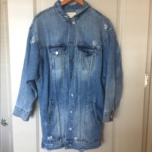Pacsun men’s denim jacket