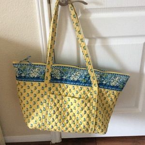 Vera Bradley Zip Bag