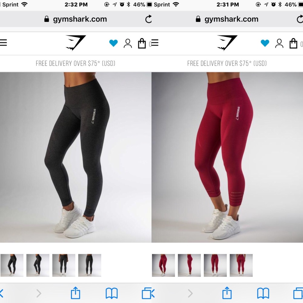 Gymshark seamless