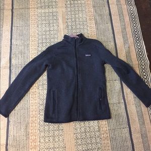 Full zip Patagonia better sweater
