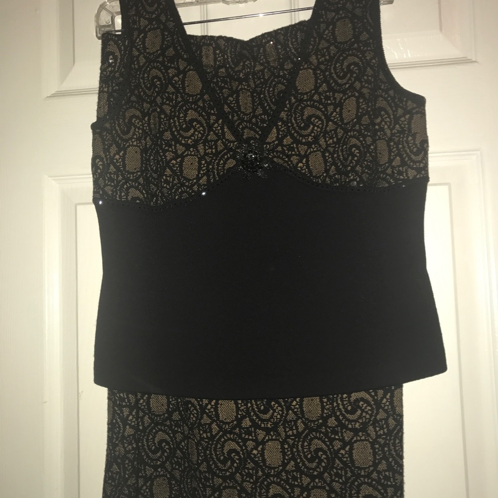 St. John skirt set