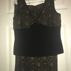 St. John skirt set