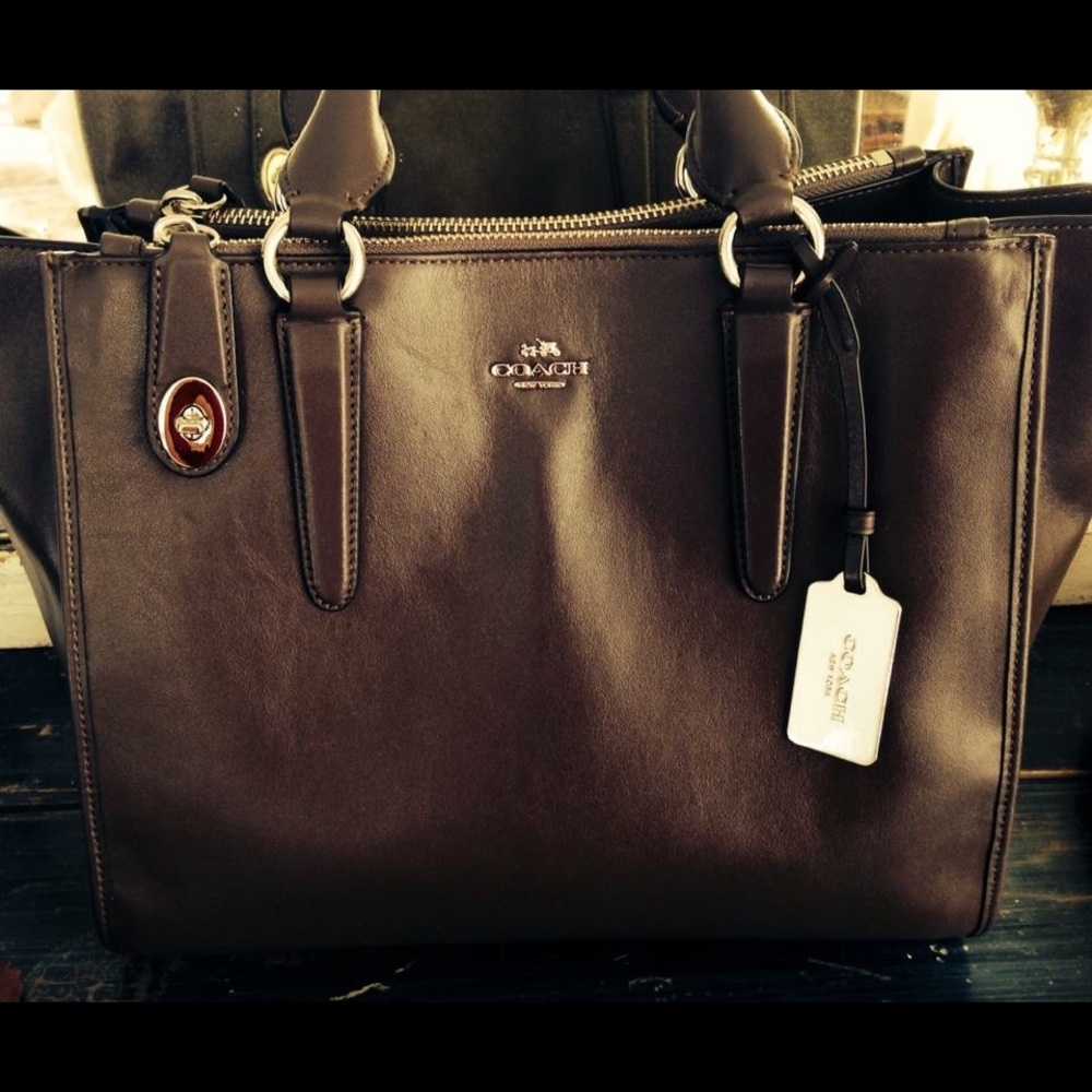 ‼️SALE‼️Authentic Coach Leather Bag