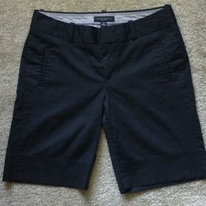 Black Bermuda Shorts