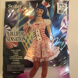 Juniors size large11-13 Halloween costume