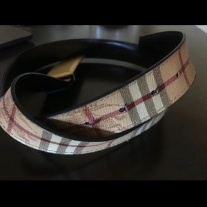 Burberry Belt