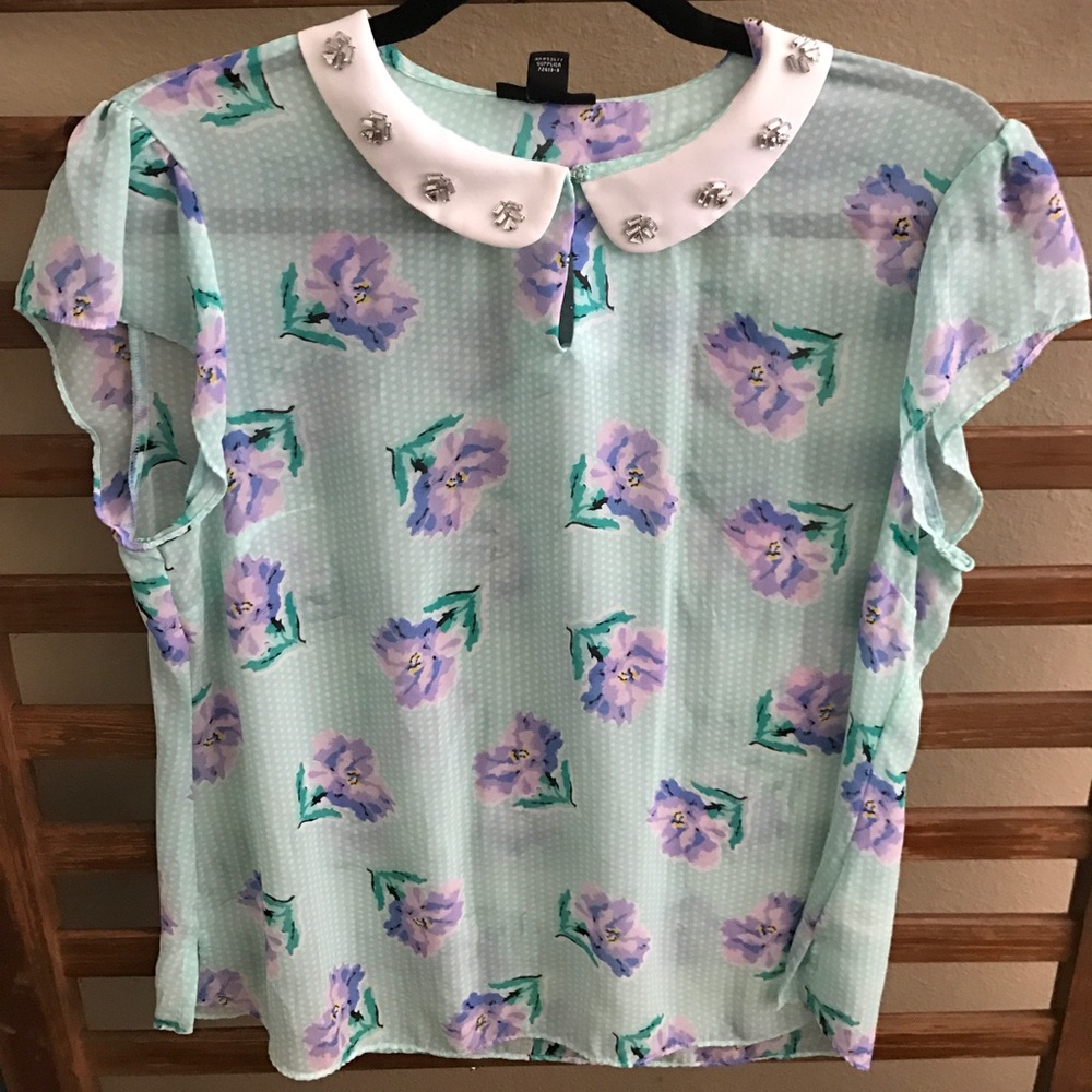 I love Robinson blouse