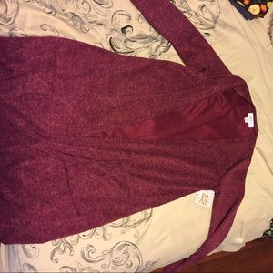 Lularoe Sarah Duster Cardigan XS