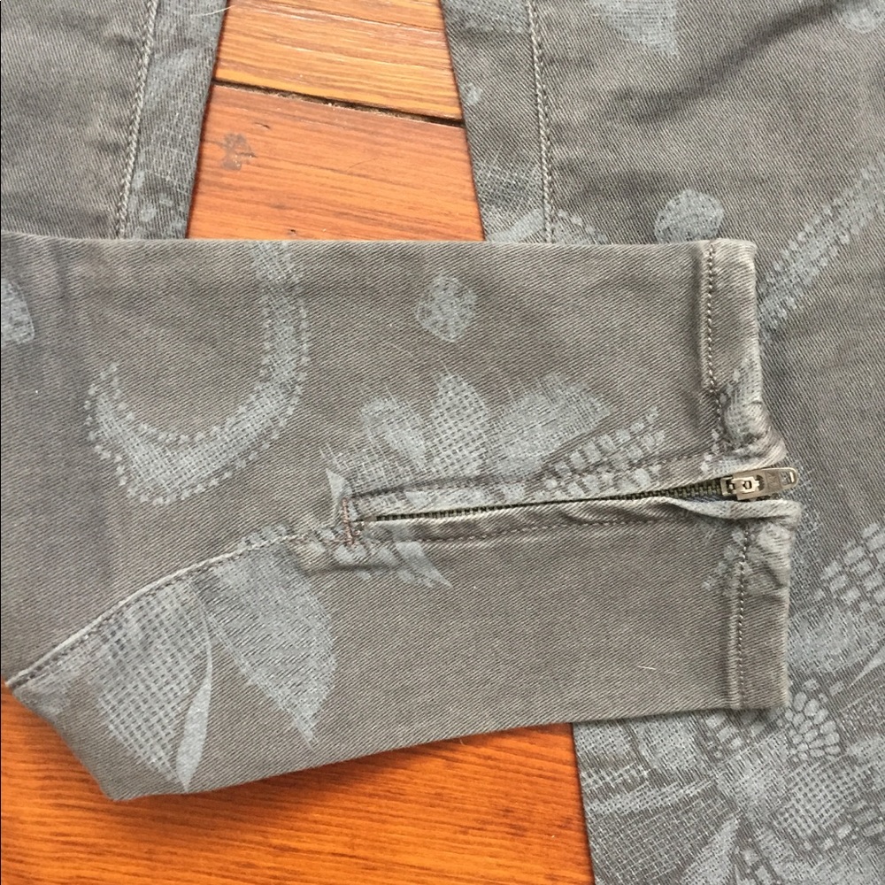 All saints Brodie cropped jean. NWT